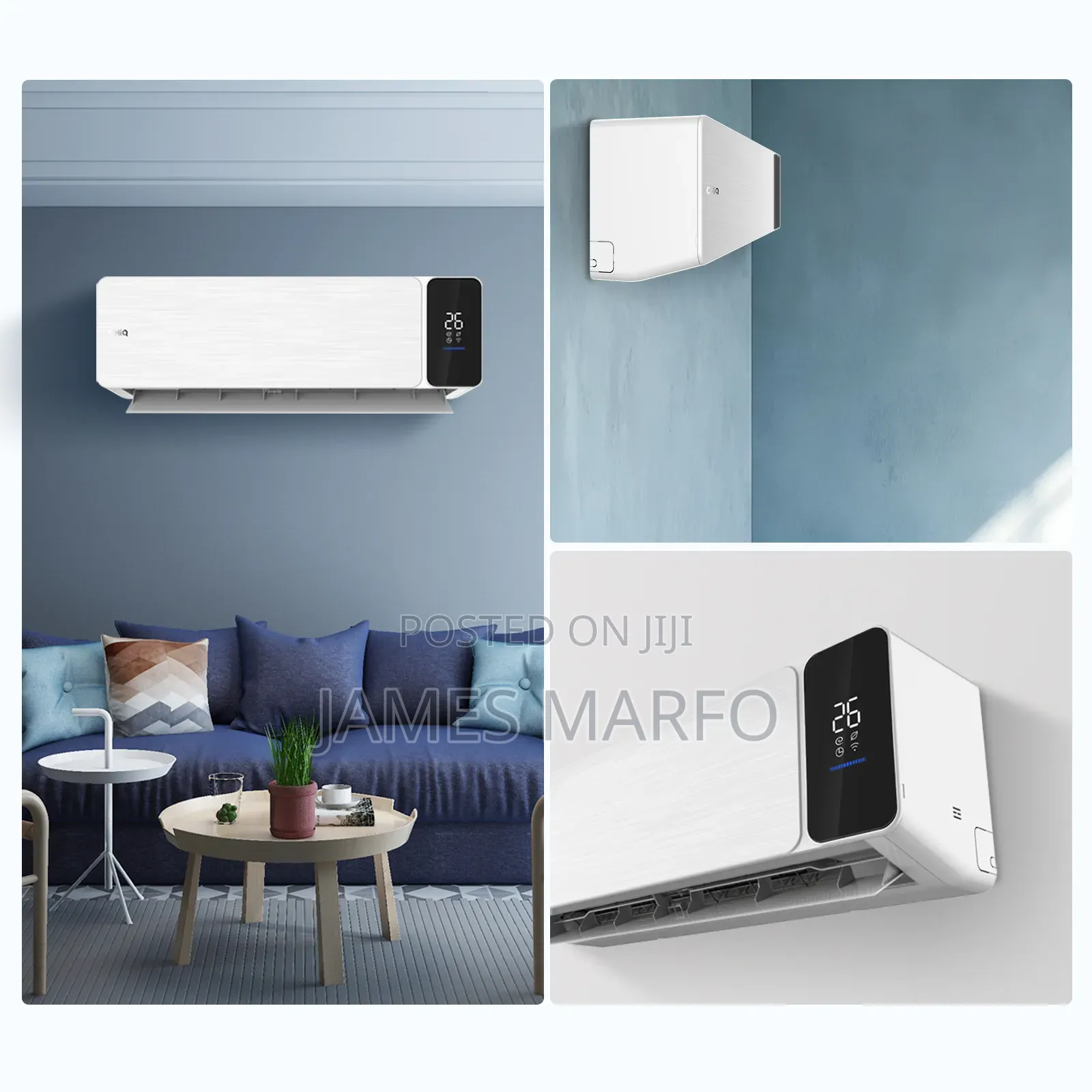 Chiq 1.5hp Inverter Air Conditioner