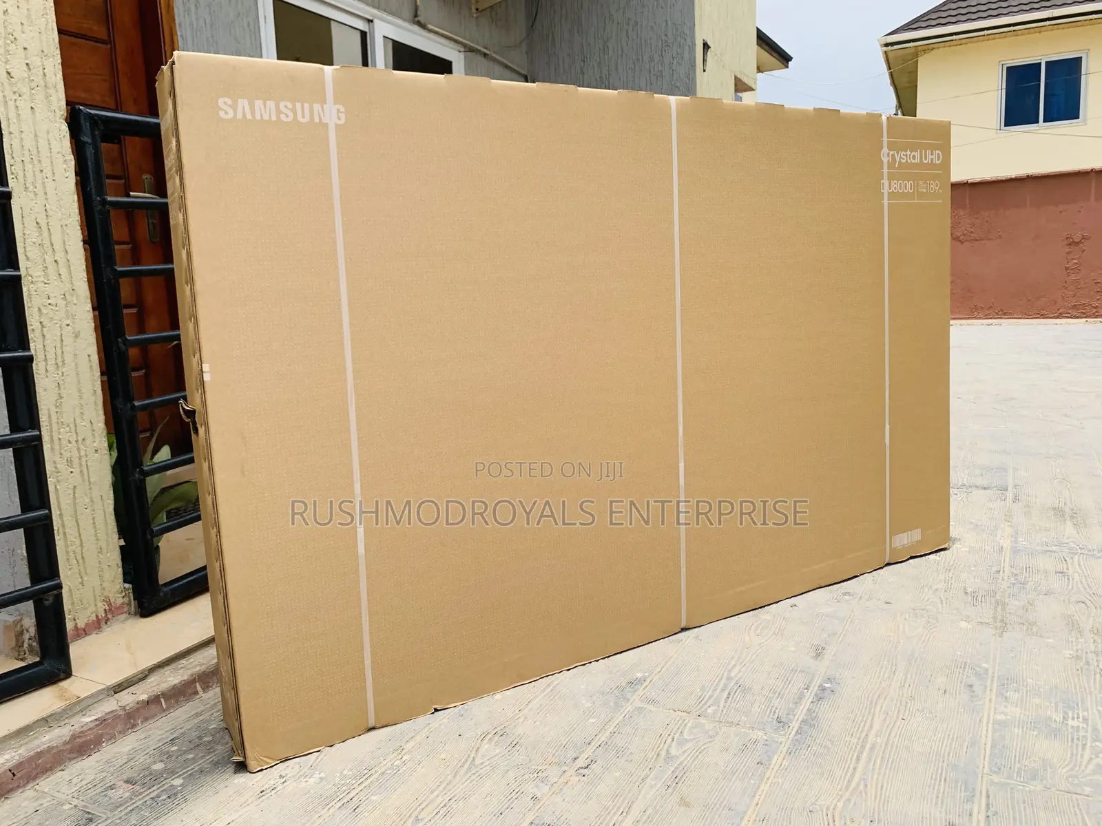 Samsung 75inch 2024 Crystal Uhd Du8000 Tizen Os Smart Tv