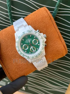 Rolex Daytona Ceramic Timepiece