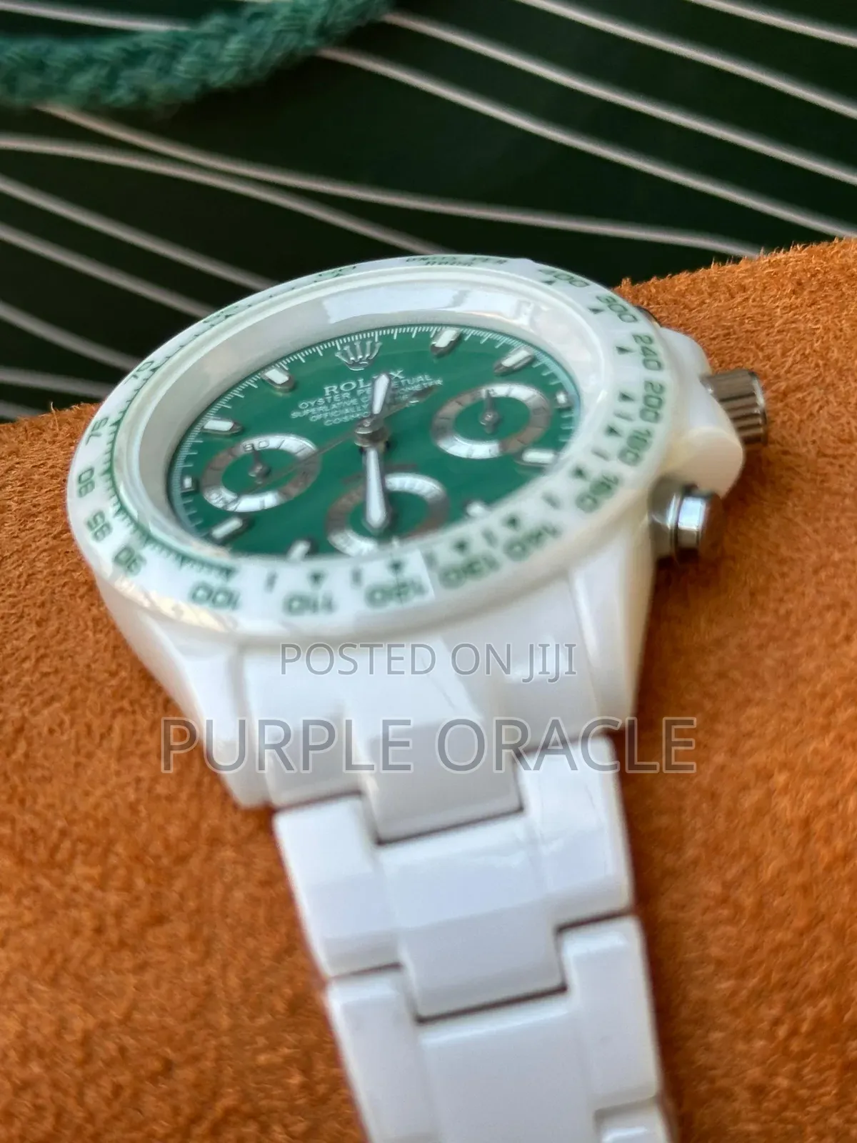 Rolex Daytona Ceramic Timepiece