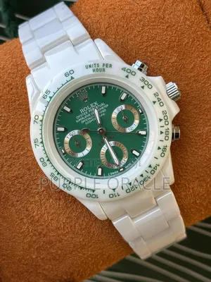 Rolex Daytona Ceramic Timepiece