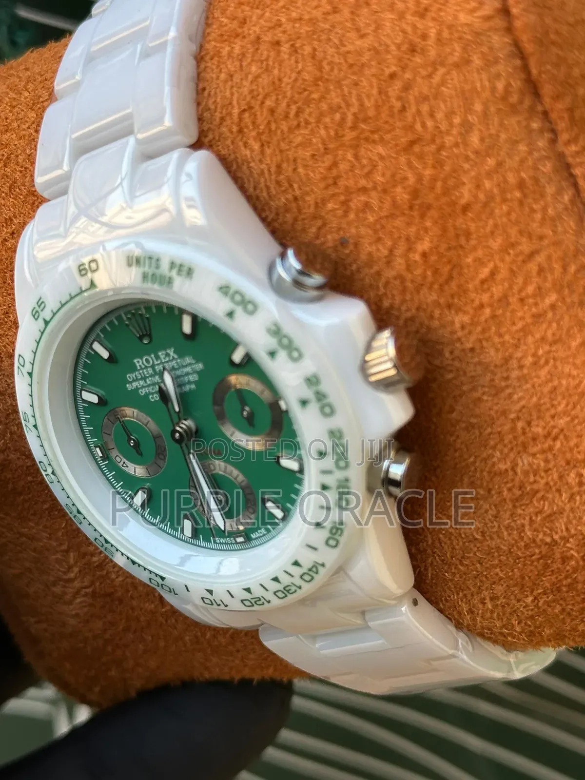 Rolex Daytona Ceramic Timepiece