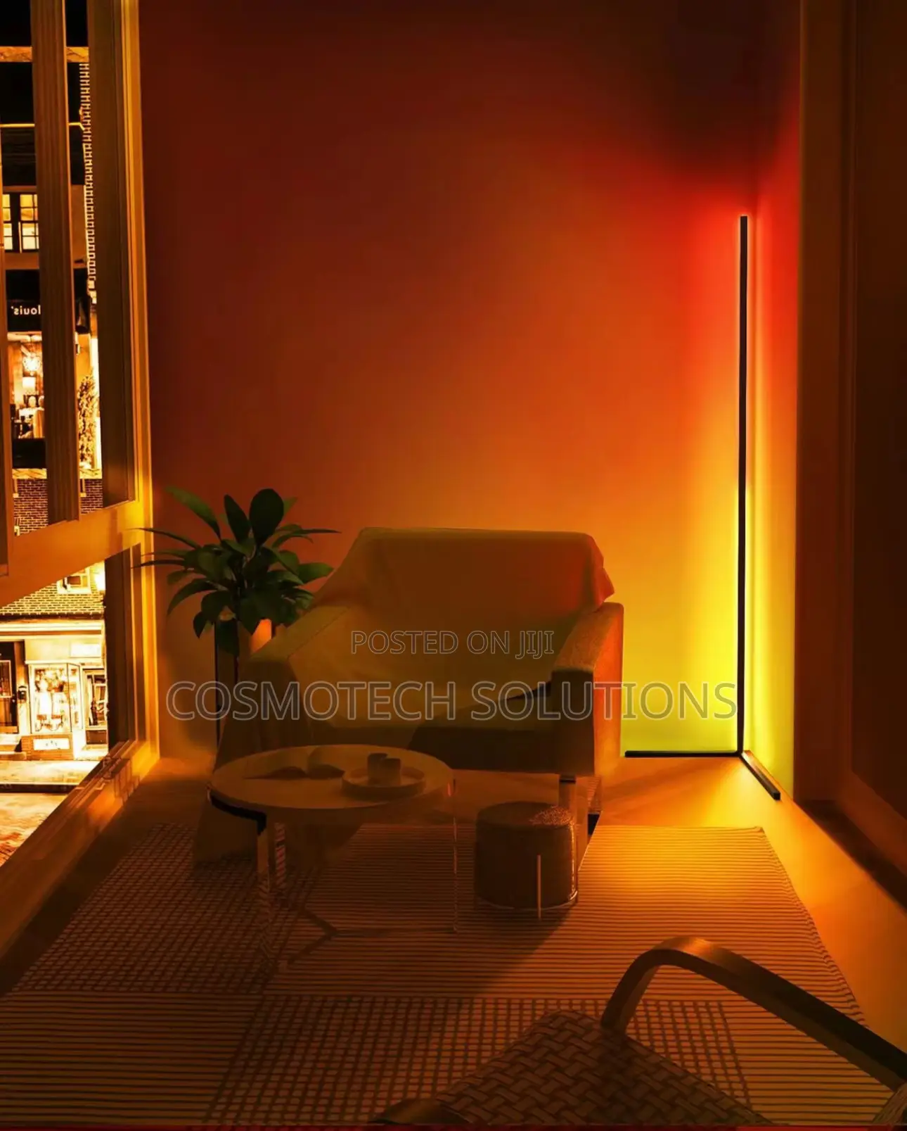 Smart Floor Lamp