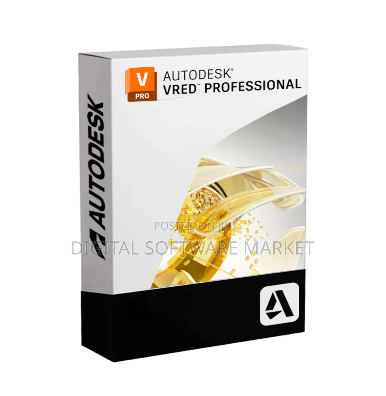 Autodesk Vred Professional 1 Year Subscription 25/24commercial License