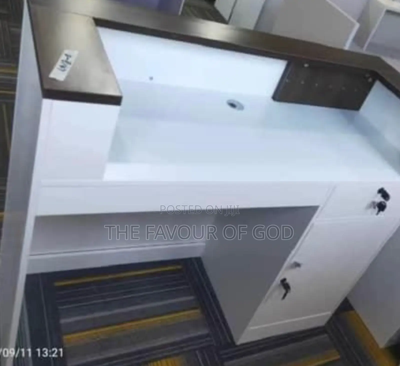 An Authentic Reception Desk