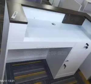 An Authentic Reception Desk