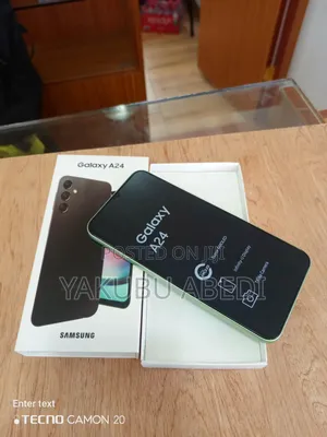 New Samsung Galaxy A24 4G 128 GB Black