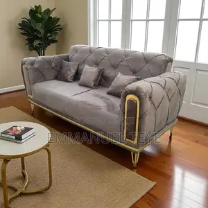 Brown Luxurious 3 in One Sofa
