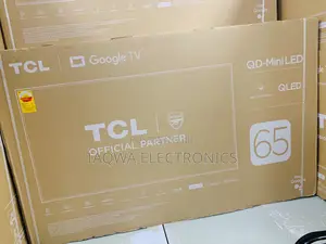 Typically TCL Mini Qled 65” Android Smart Tv