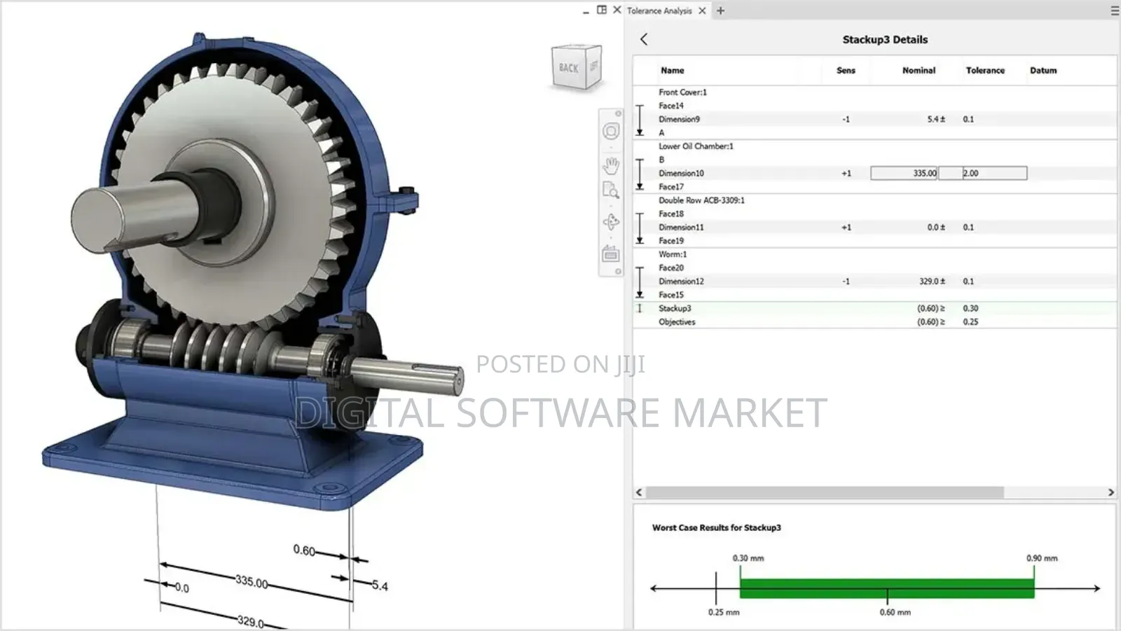 Autodesk Inventor Tolerance Analysis 1year Genuine Commercial License