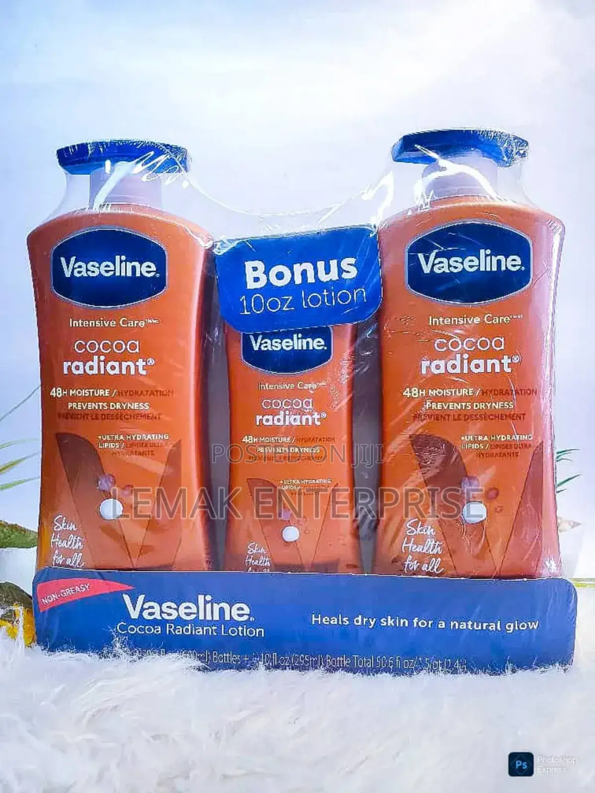 Vaseline Intensive Care Cocoa Radiant Pack (1.4l)