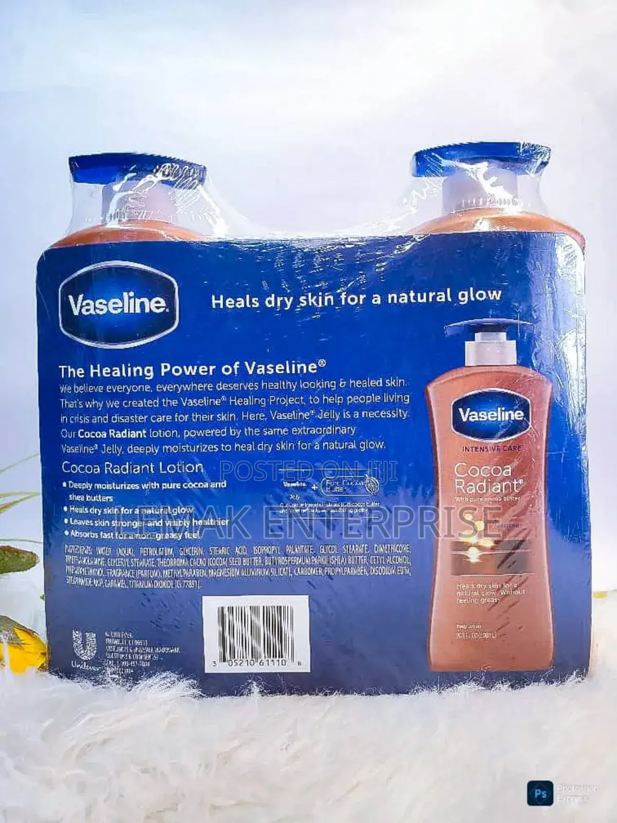 Vaseline Intensive Care Cocoa Radiant Pack (1.4l)