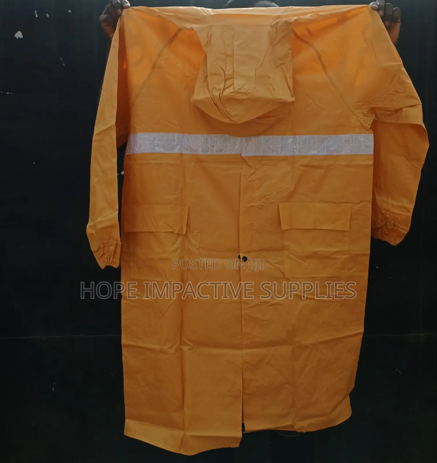 Maxgrade Raincoat - Straight.