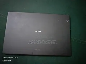 Sony Xperia Z4 Tablet WiFi 32 GB Black