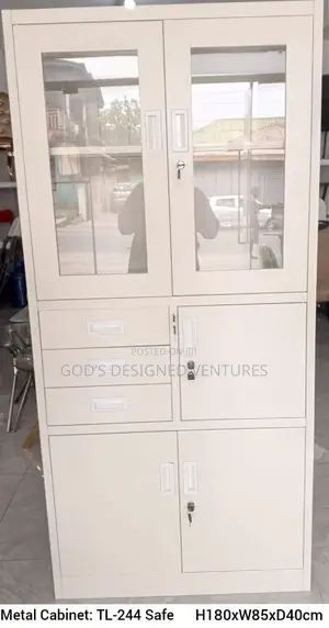 Quality Metal Cabinet With Safe