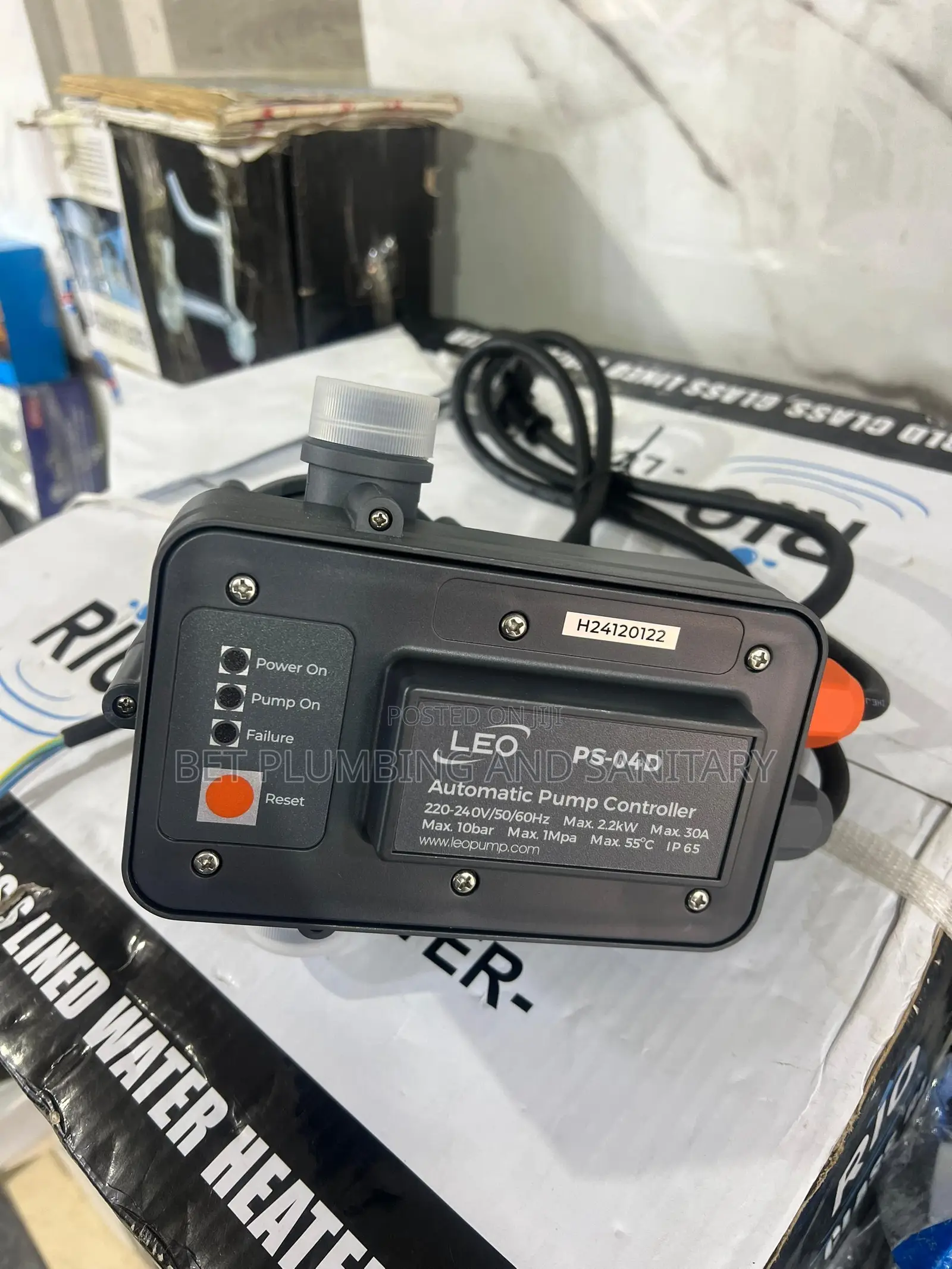 Booster_automatic Pump Controller