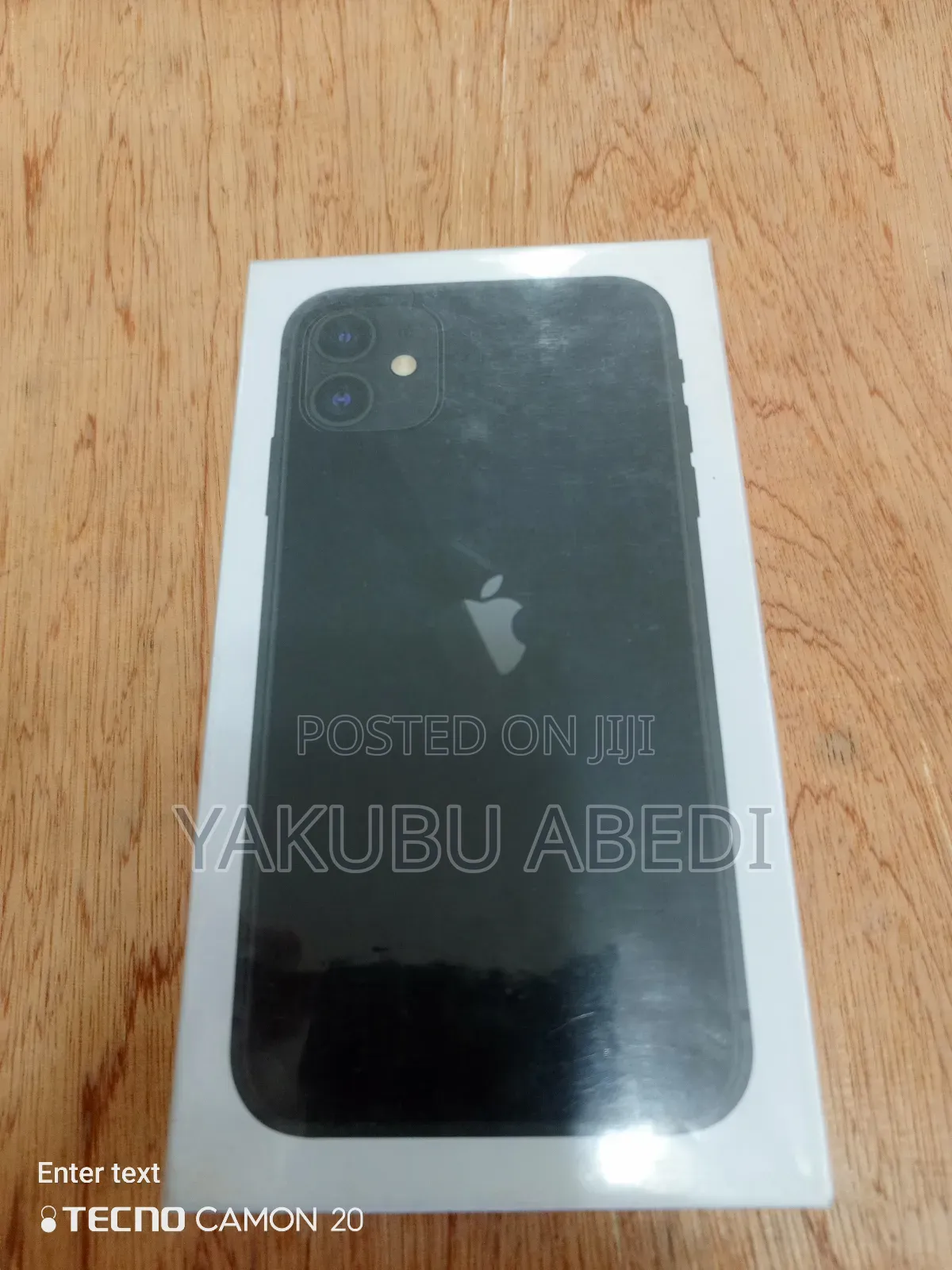 New Apple iPhone 11 64 GB Black