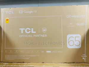 TCL 65”Q Class Uhd HDR Mini Qled Tv