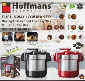 Hoffman Sallow Maker . 5.8liters