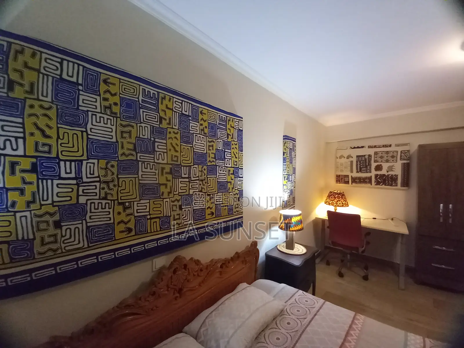 Furnished 3bdrm Apartment in 3 Bedroom Sea View, Trade Fair for rent
