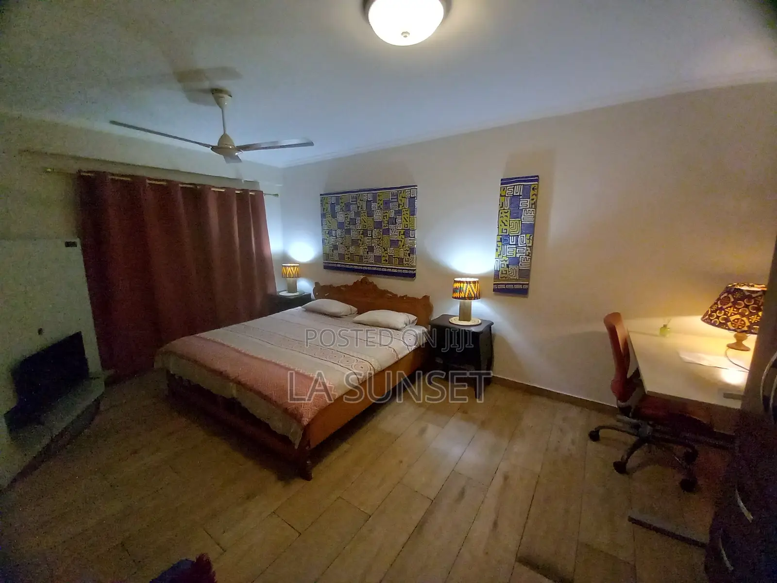 Furnished 3bdrm Apartment in 3 Bedroom Sea View, Trade Fair for rent