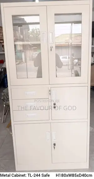 An Elegant Metal Cabinet