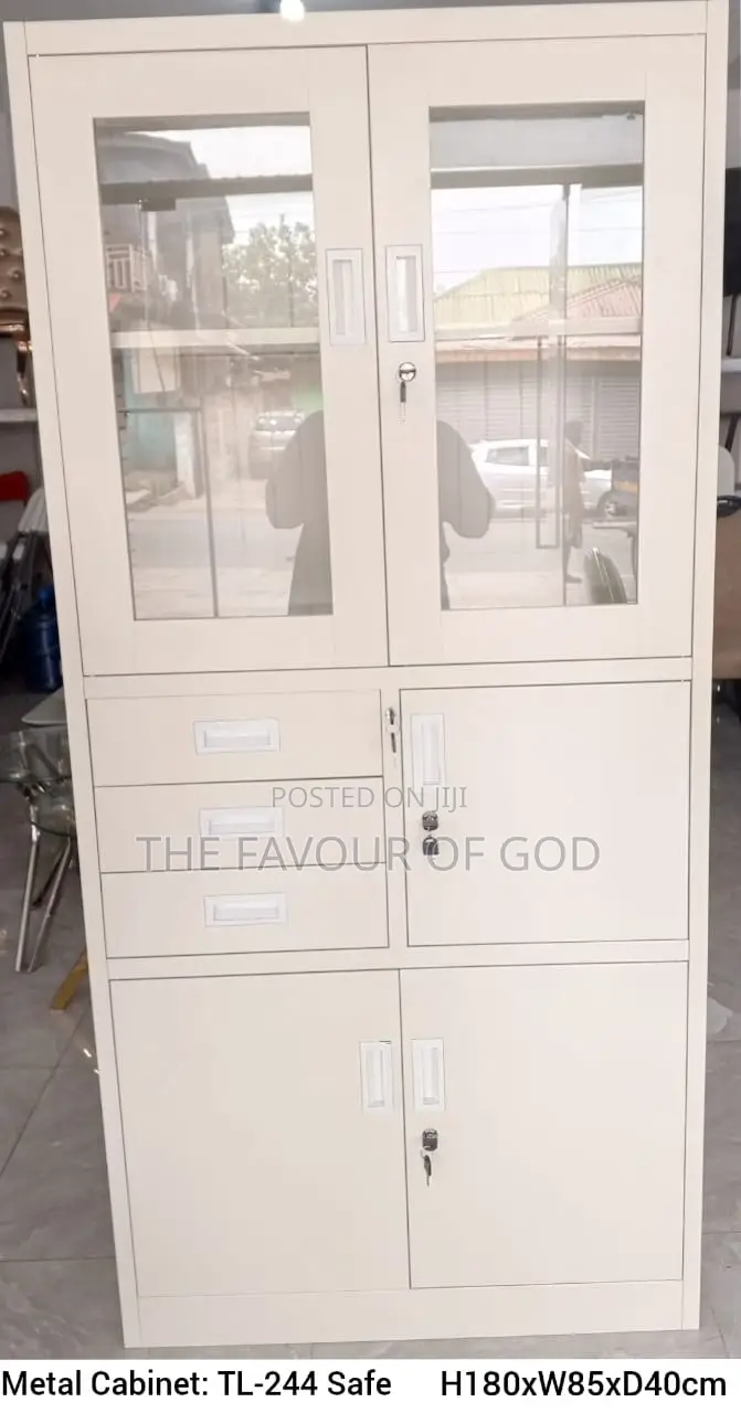 An Elegant Metal Cabinet