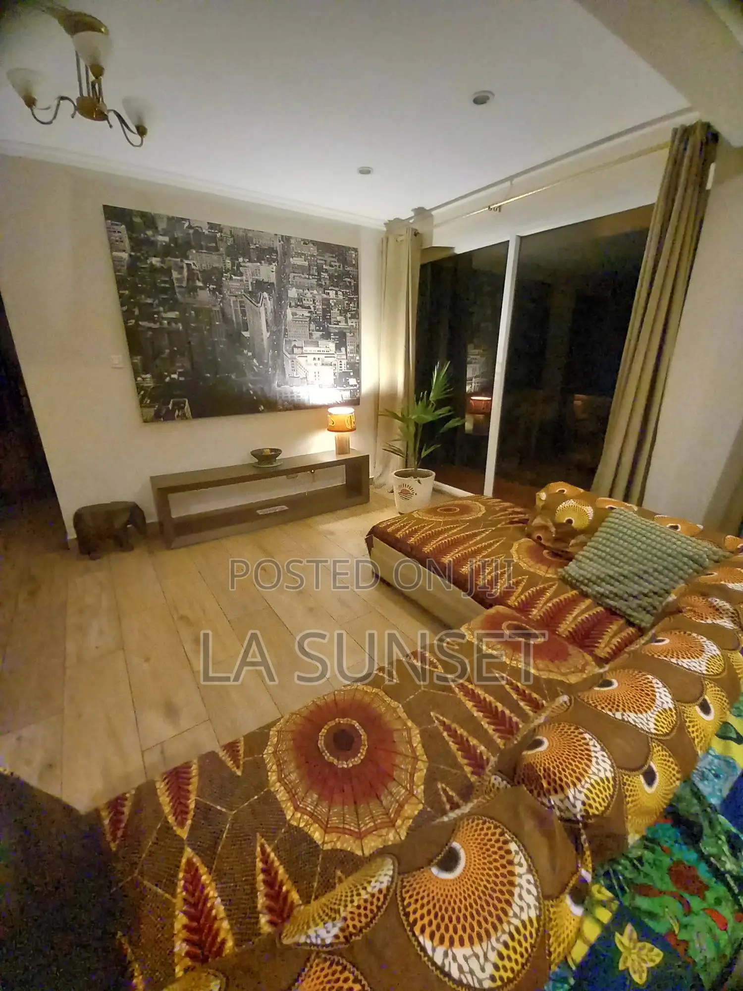Furnished 3bdrm Apartment in 3 Bedroom Sea View, Trade Fair for rent
