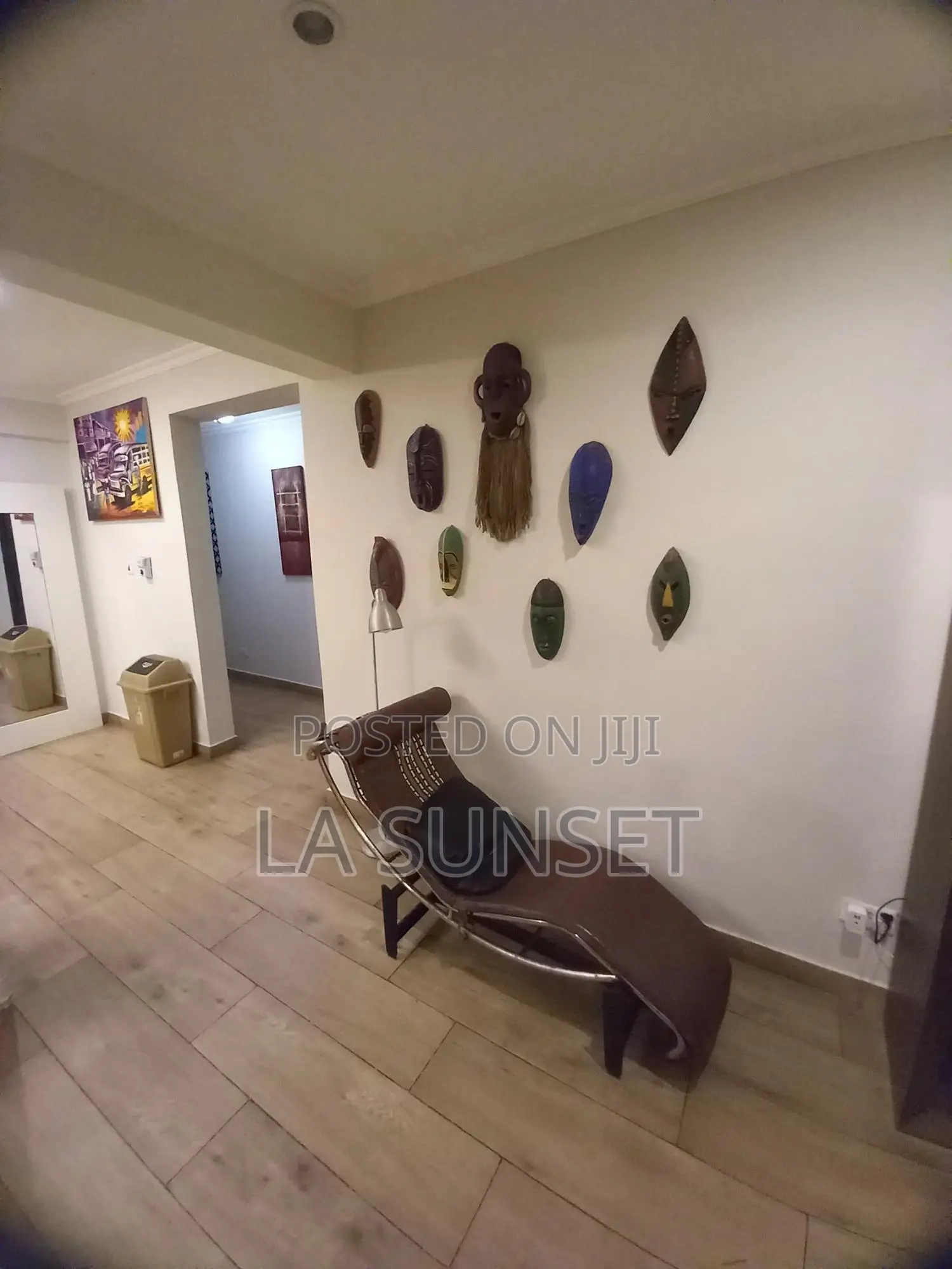 Furnished 3bdrm Apartment in 3 Bedroom Sea View, Trade Fair for rent