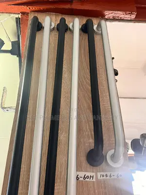 Towel Ray_towel Bar(Black Silver)