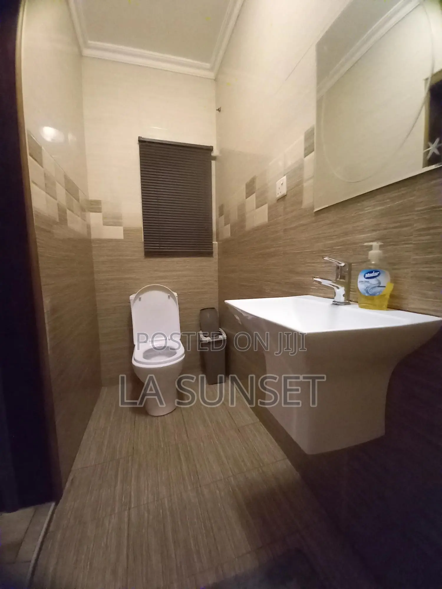 Furnished 3bdrm Apartment in 3 Bedroom Sea View, Trade Fair for rent