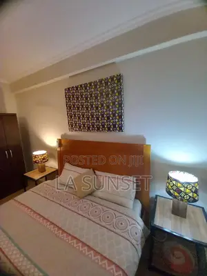 Furnished 3bdrm Apartment in 3 Bedroom Sea View, Trade Fair for rent