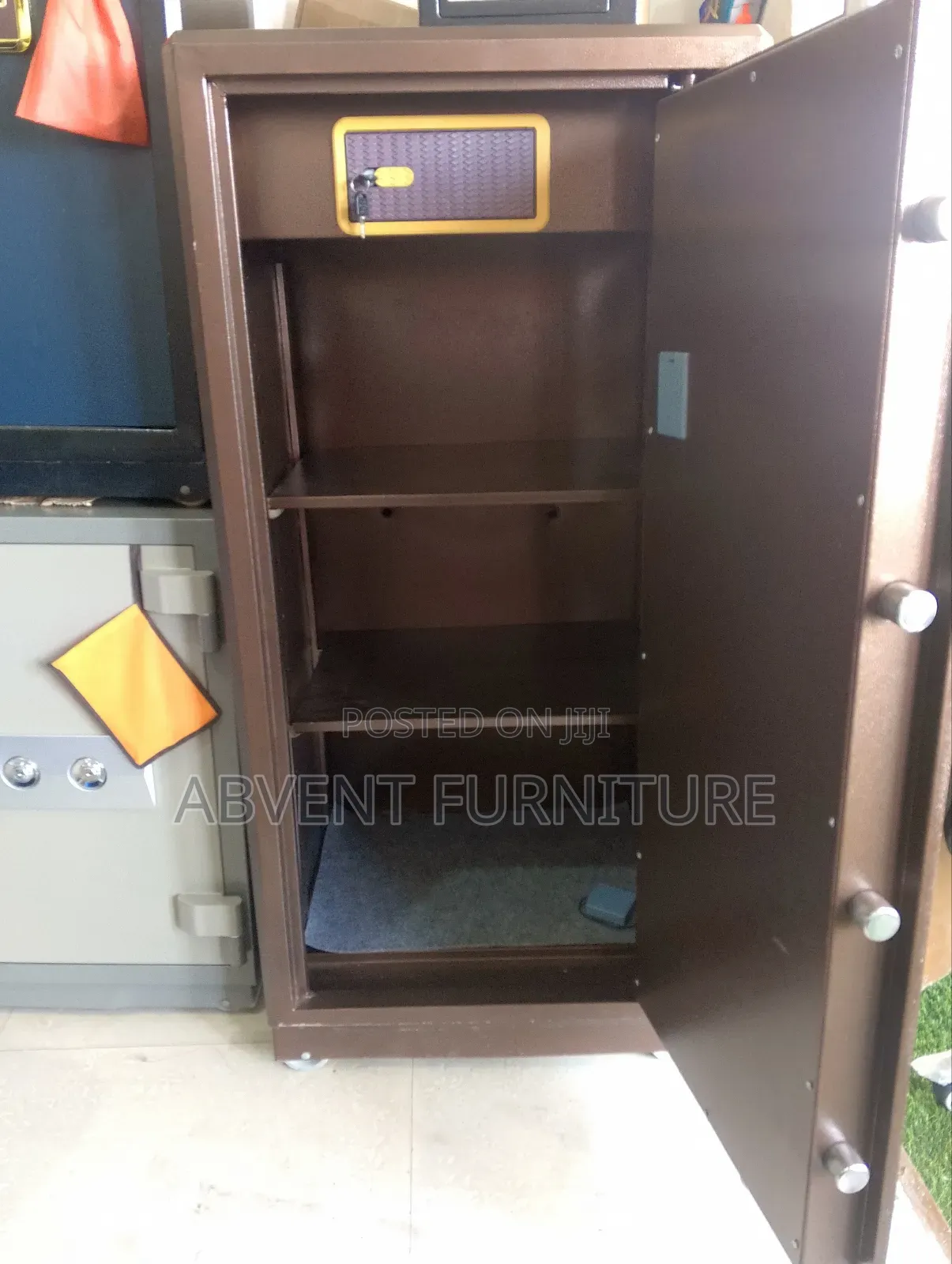 Valuable Turkish Fireproof Safe(120 By 60 Cm)