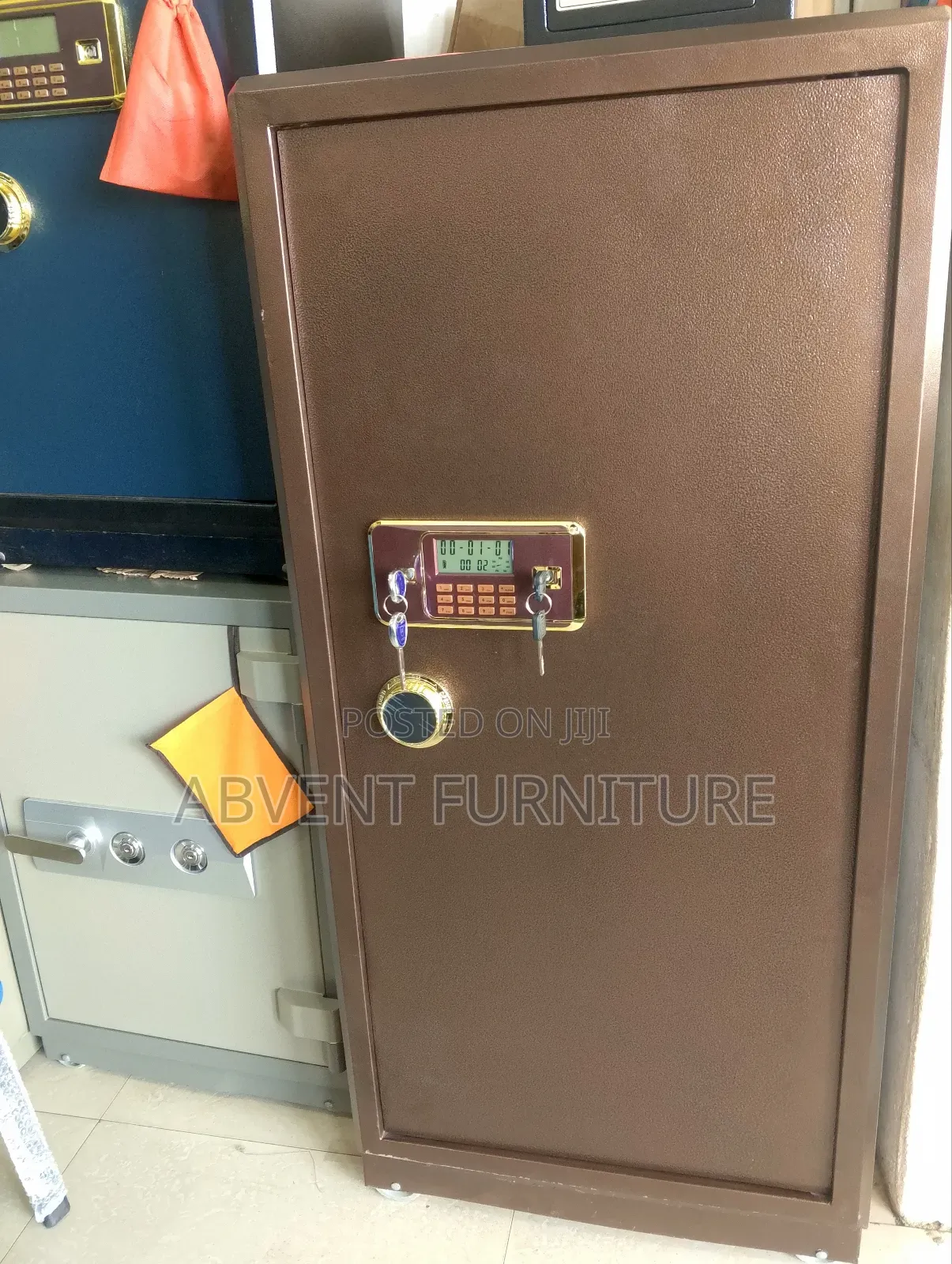Valuable Turkish Fireproof Safe(120 By 60 Cm)