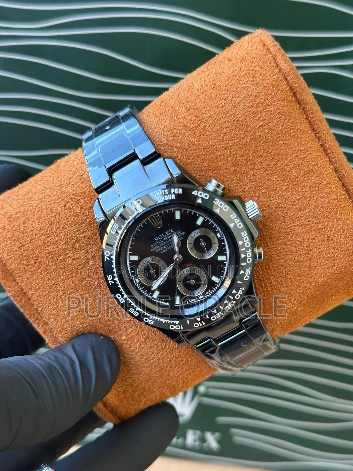 Rolex Submariner Daytona Ceramic Watch