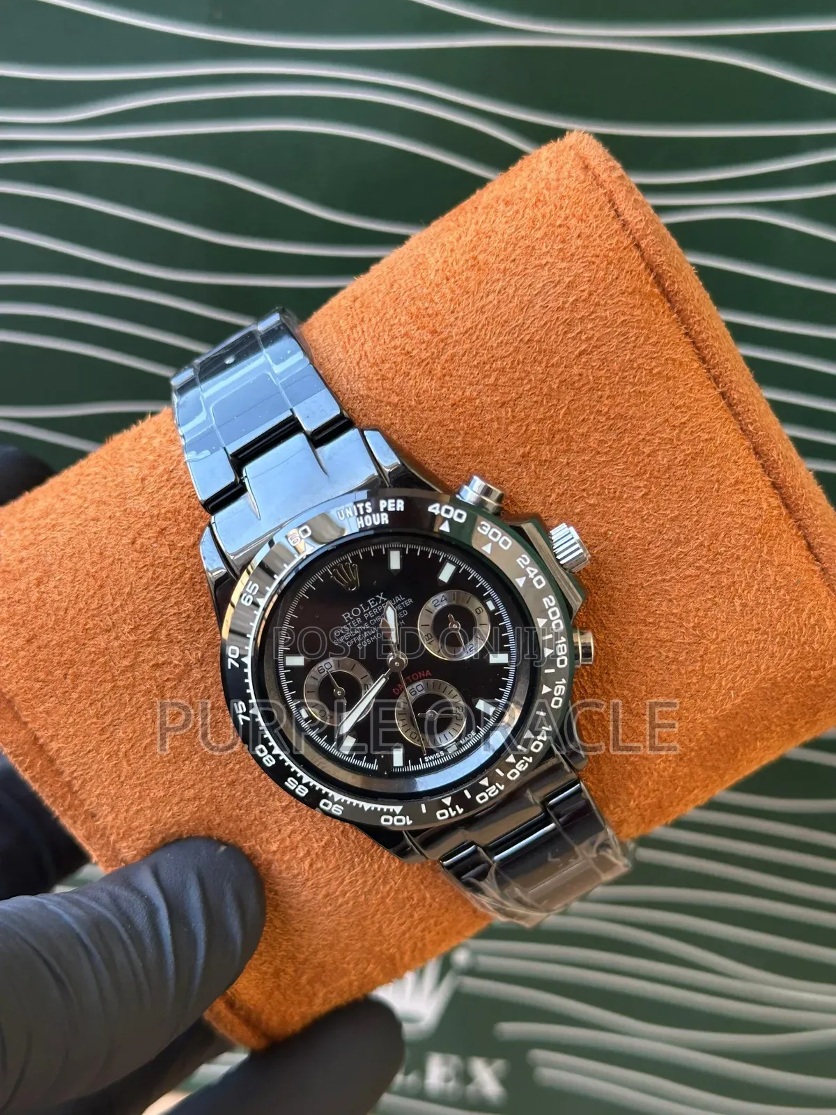 Rolex Submariner Daytona Ceramic Watch