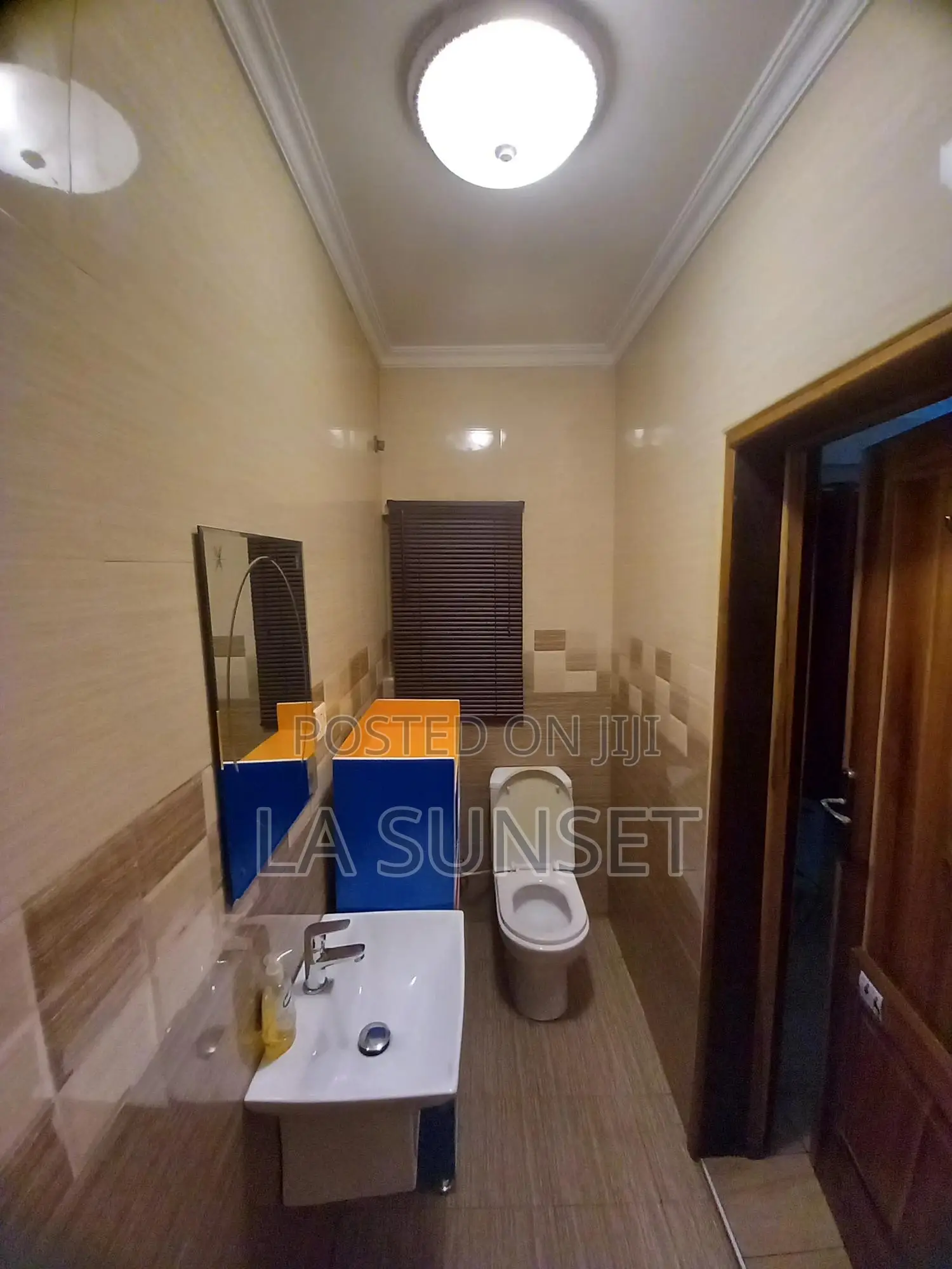 Furnished 3bdrm Apartment in 3 Bedroom Sea View, Trade Fair for rent