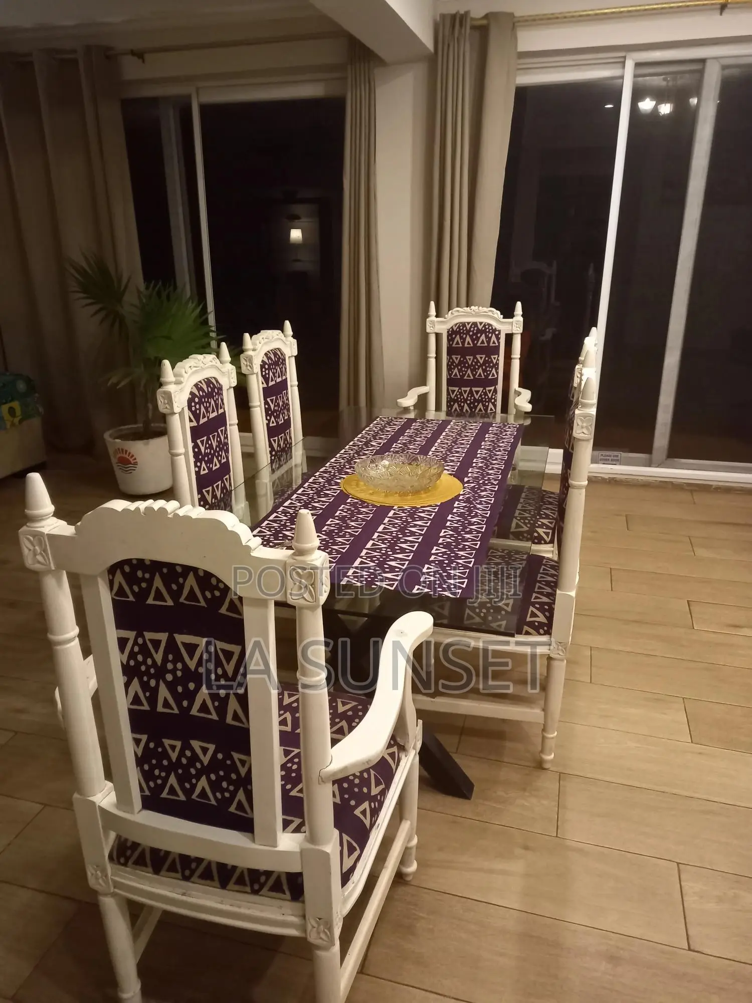 Furnished 3bdrm Apartment in 3 Bedroom Sea View, Trade Fair for rent