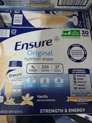 Ensure Original Nutrition Milk Shake 237mlx30