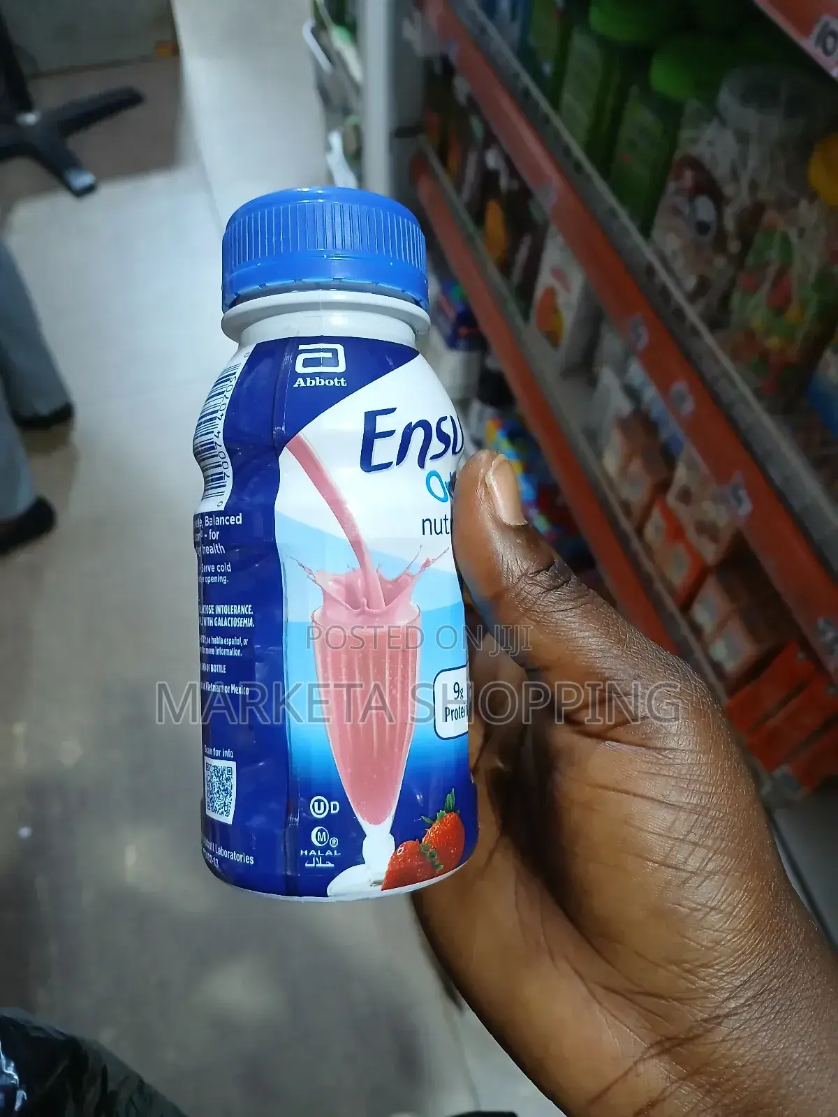 Ensure Original Nutrition Milk Shake 237mlx30