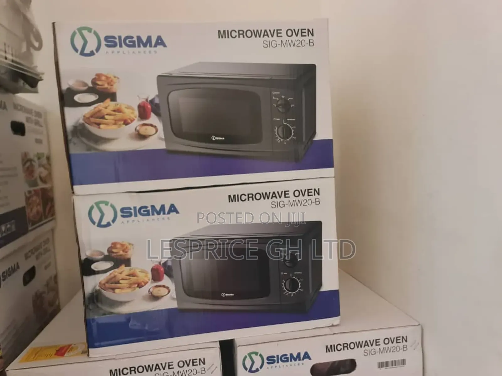 Exclusive Sigma Microwave ~20lts