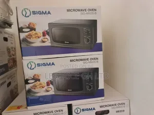 Exclusive Sigma Microwave ~20lts
