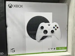 Fresh in Box Series S