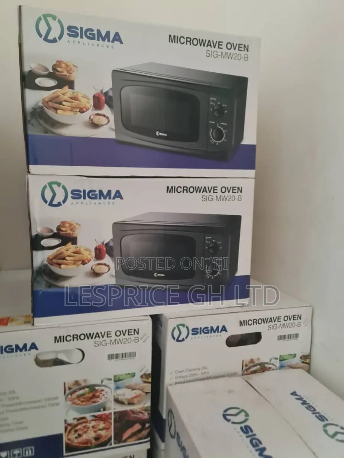 1st Class Microwave 20ltrs/Sigma