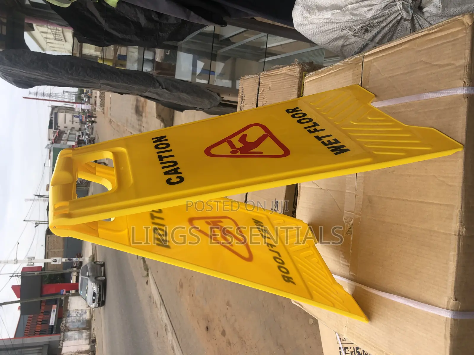 Caution Sign