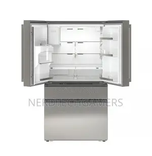 Överskådlig French Door Refrigerator, 4-Door/Stainless Steel Color,