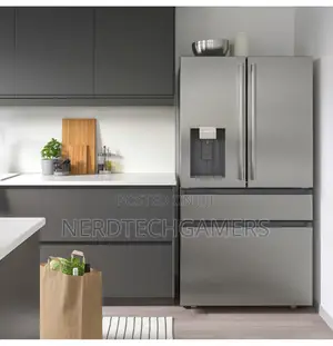 Överskådlig French Door Refrigerator, 4-Door/Stainless Steel Color,
