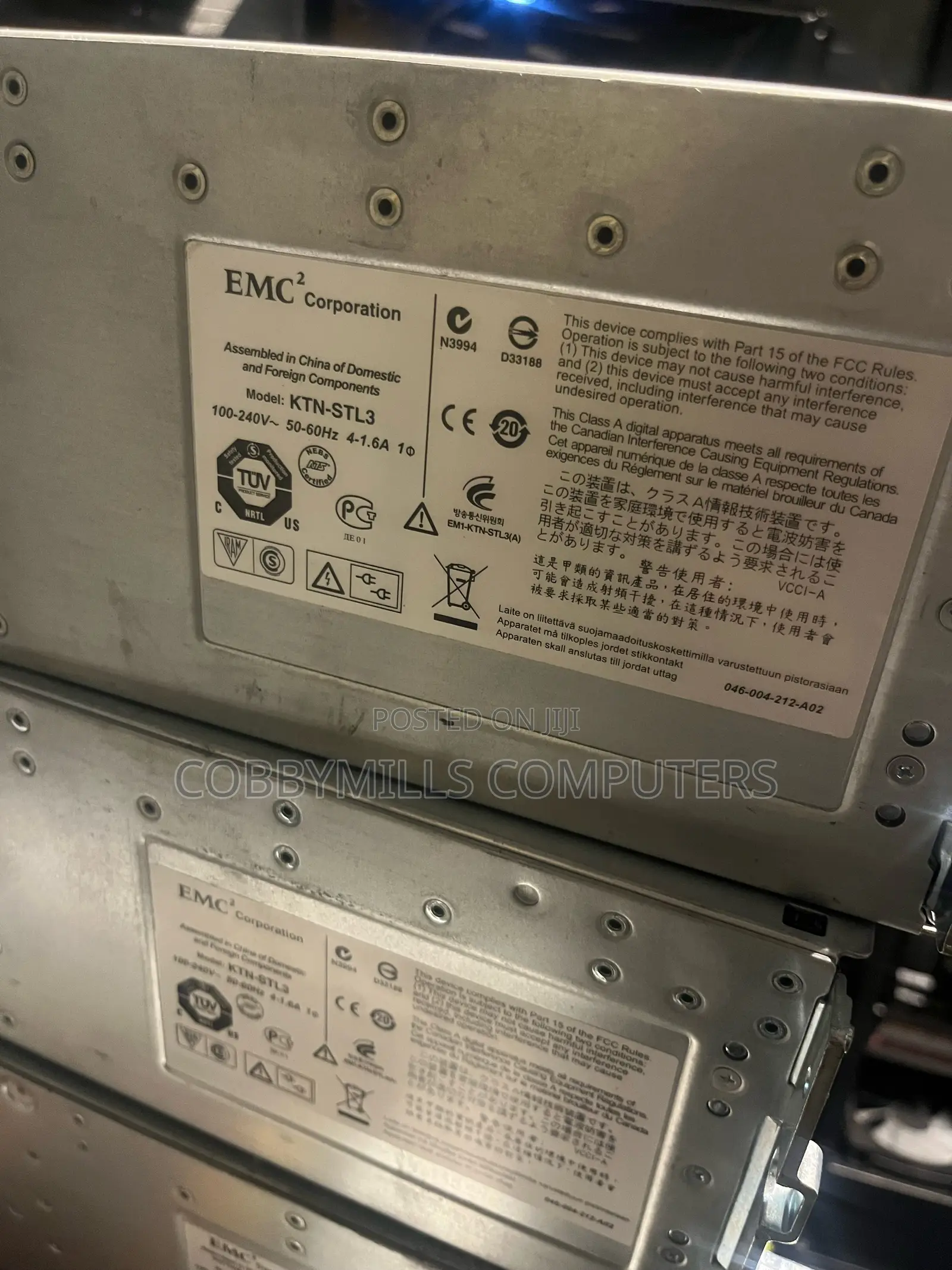 Emc 15 Bay Sas Storage Bay 2u