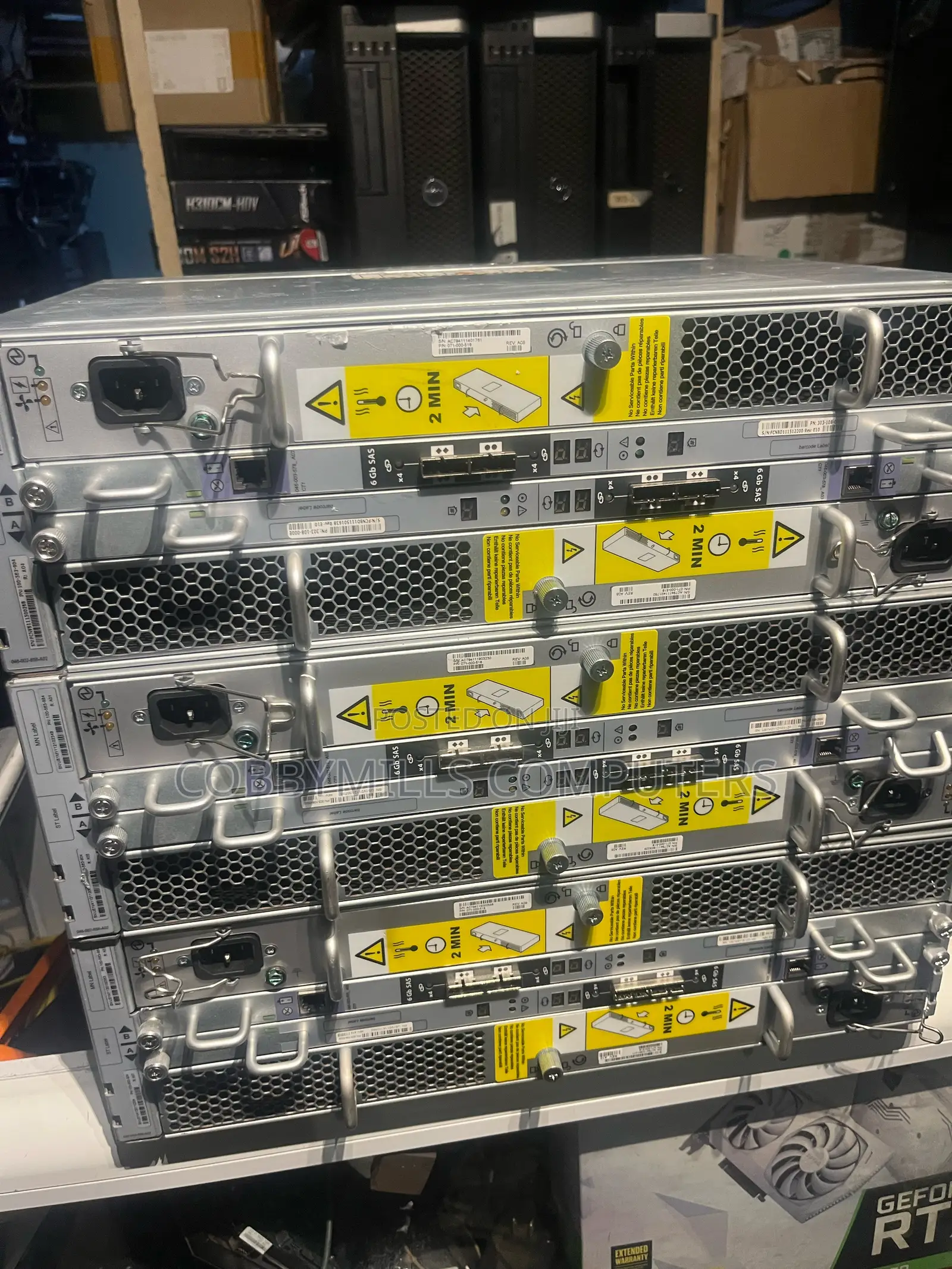 Emc 15 Bay Sas Storage Bay 2u