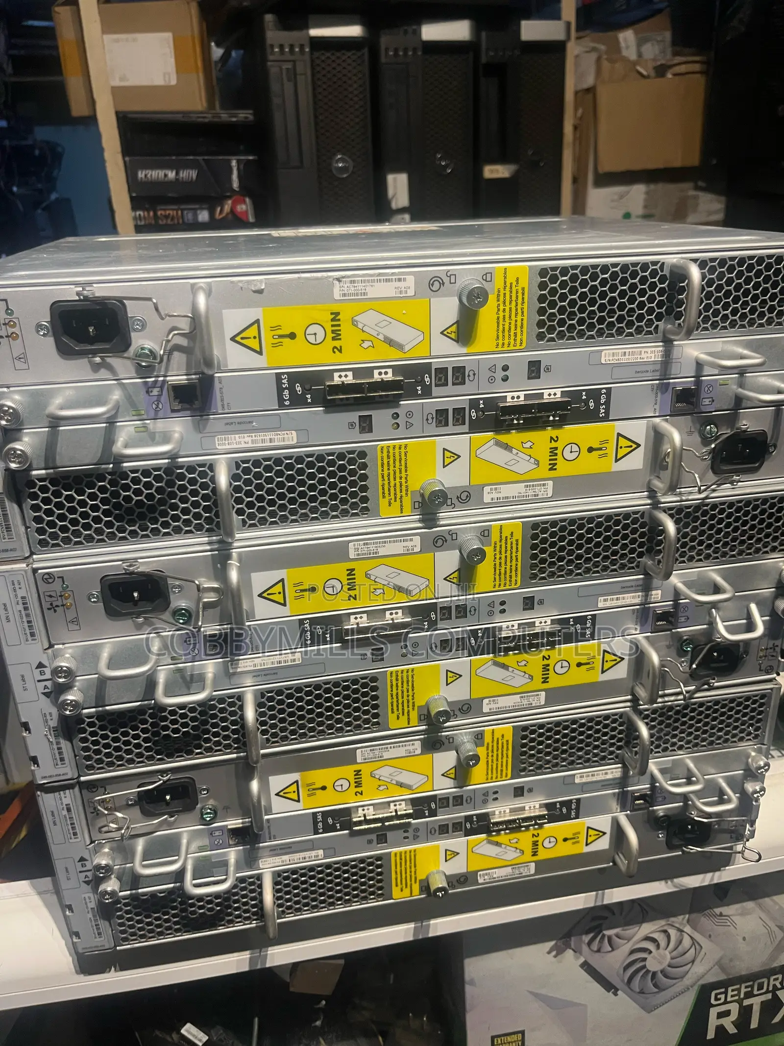 Emc 15 Bay Sas Storage Bay 2u